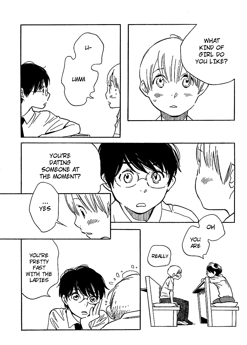 Hourou Musuko Chapter 71 page 21 - Chapter 71: Going Around in Circles