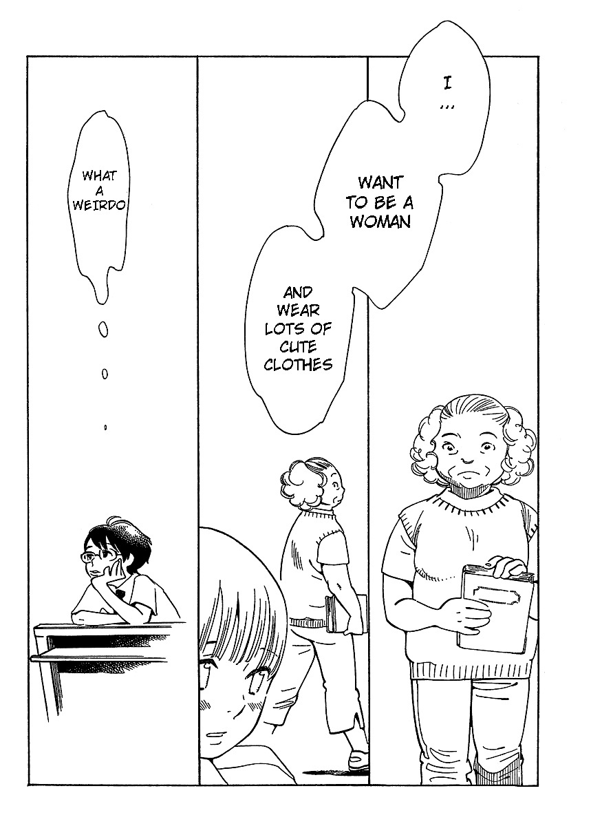 Hourou Musuko Chapter 71 page 24 - Chapter 71: Going Around in Circles