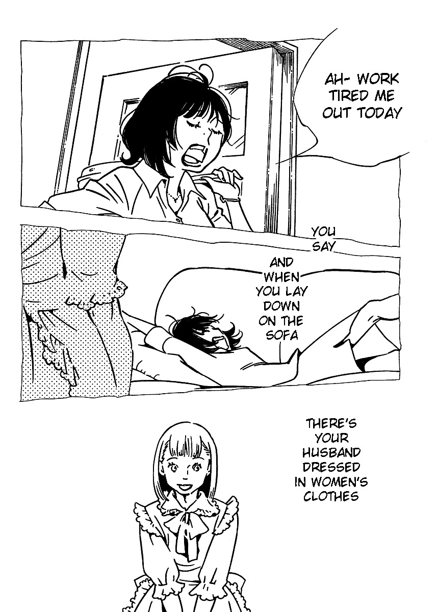 Hourou Musuko Chapter 71 page 4 - Chapter 71: Going Around in Circles