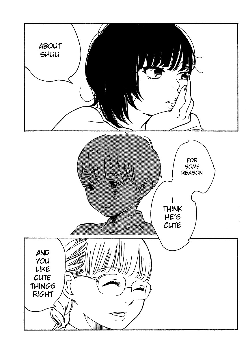 Hourou Musuko Chapter 71 page 7 - Chapter 71: Going Around in Circles