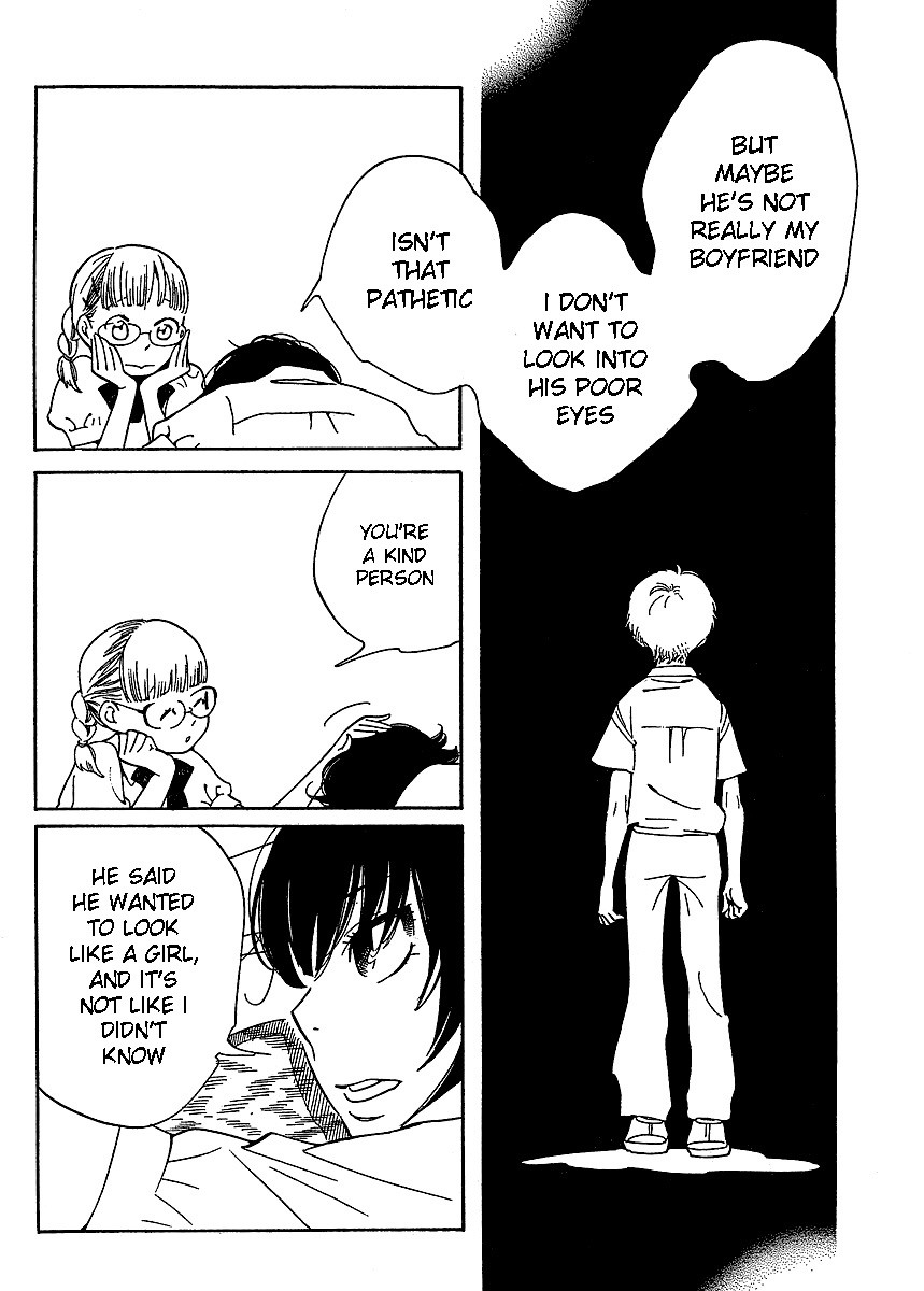 Hourou Musuko Chapter 71 page 8 - Chapter 71: Going Around in Circles