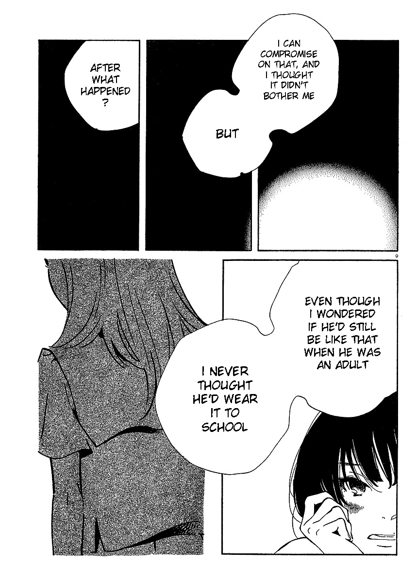 Hourou Musuko Chapter 71 page 9 - Chapter 71: Going Around in Circles