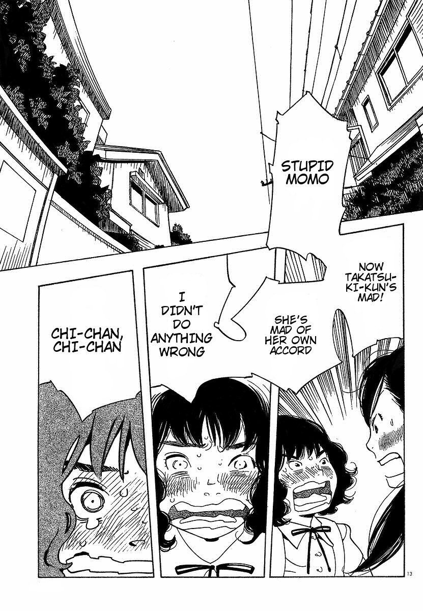Hourou Musuko Chapter 72 page 13 - Chapter 72: Roaring Business