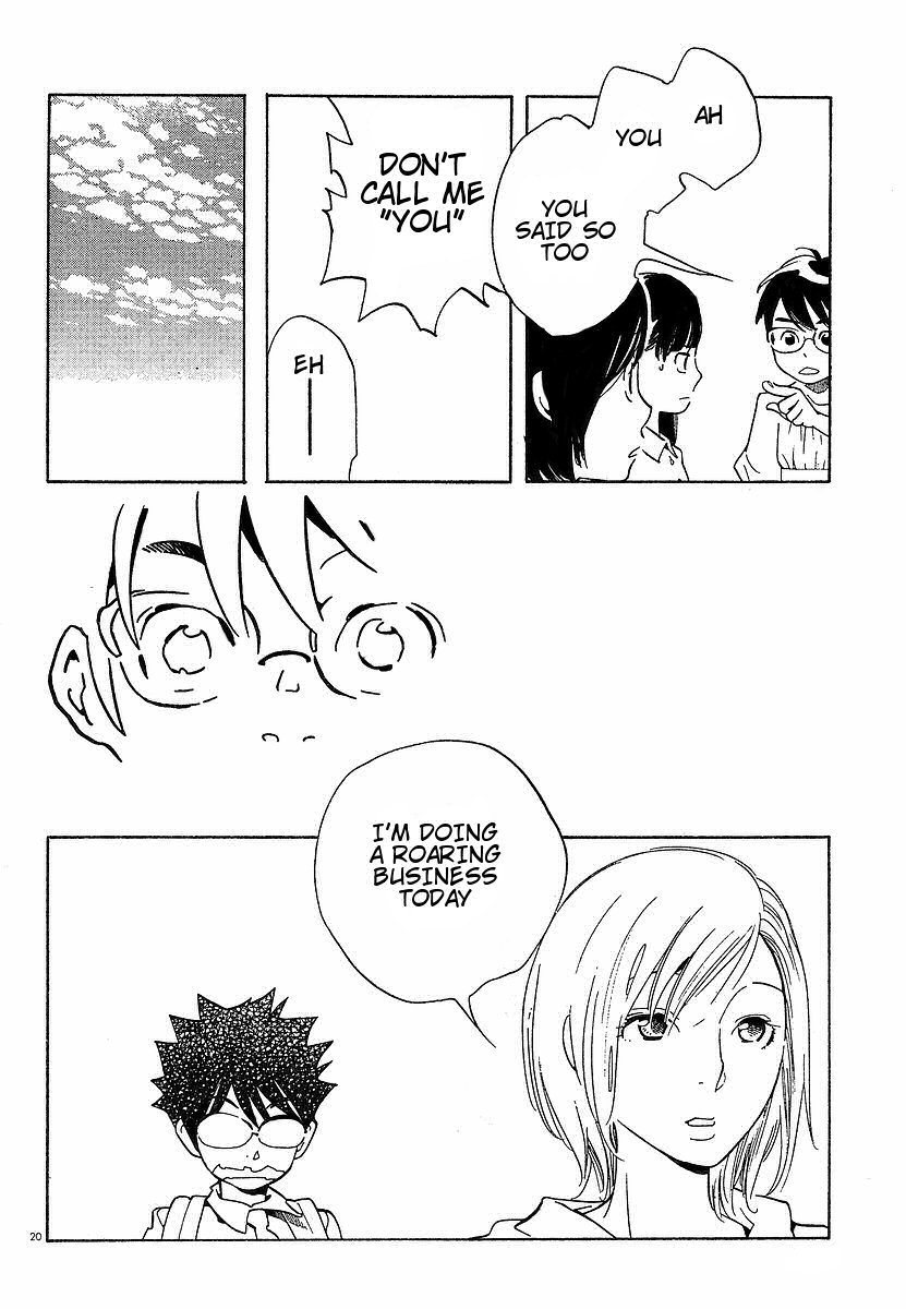 Hourou Musuko Chapter 72 page 20 - Chapter 72: Roaring Business