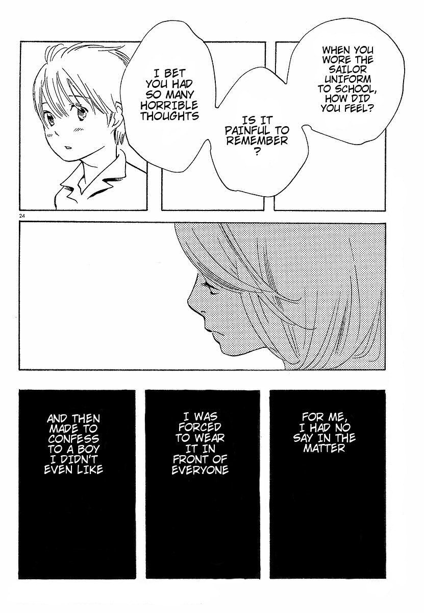 Hourou Musuko Chapter 72 page 24 - Chapter 72: Roaring Business
