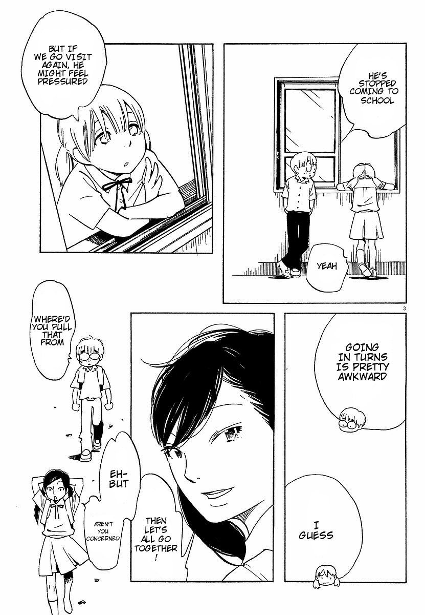 Hourou Musuko Chapter 72 page 3 - Chapter 72: Roaring Business