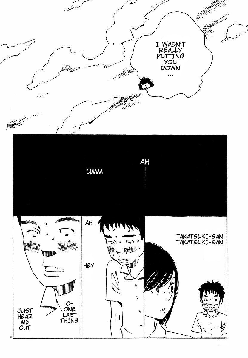 Hourou Musuko Chapter 72 page 8 - Chapter 72: Roaring Business