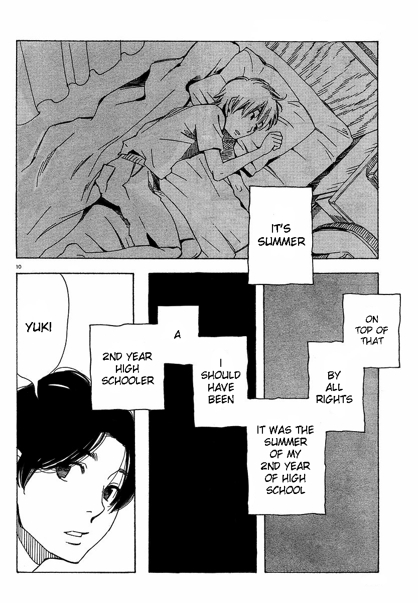Hourou Musuko Chapter 73 page 10 - Chapter 73: Transient Boy Transient Girl