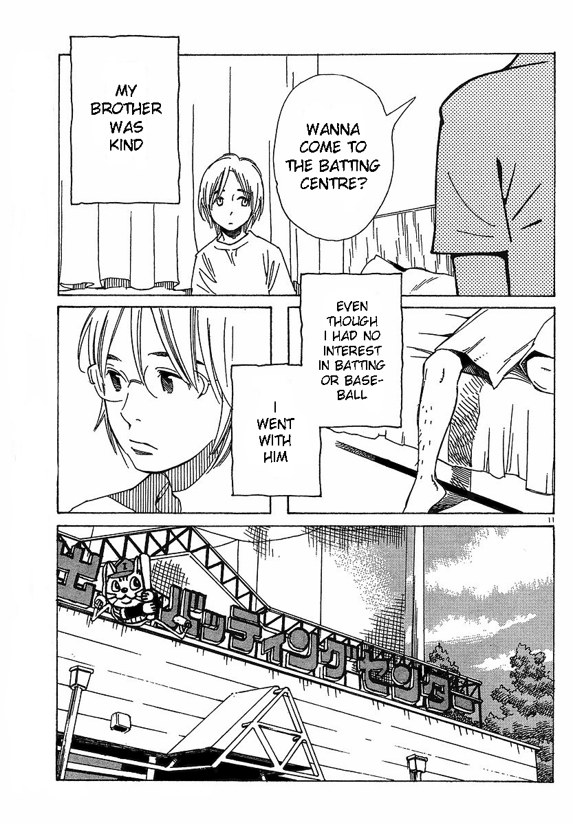 Hourou Musuko Chapter 73 page 11 - Chapter 73: Transient Boy Transient Girl