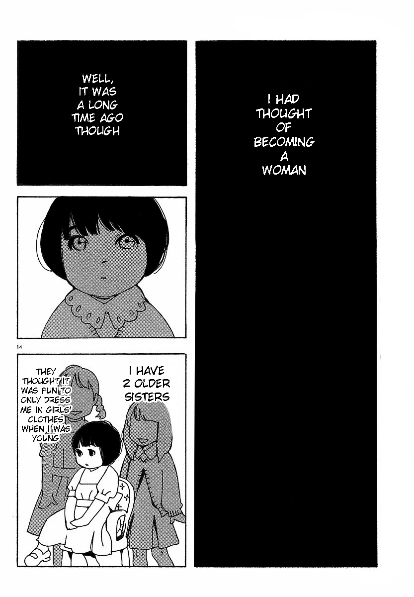 Hourou Musuko Chapter 73 page 14 - Chapter 73: Transient Boy Transient Girl