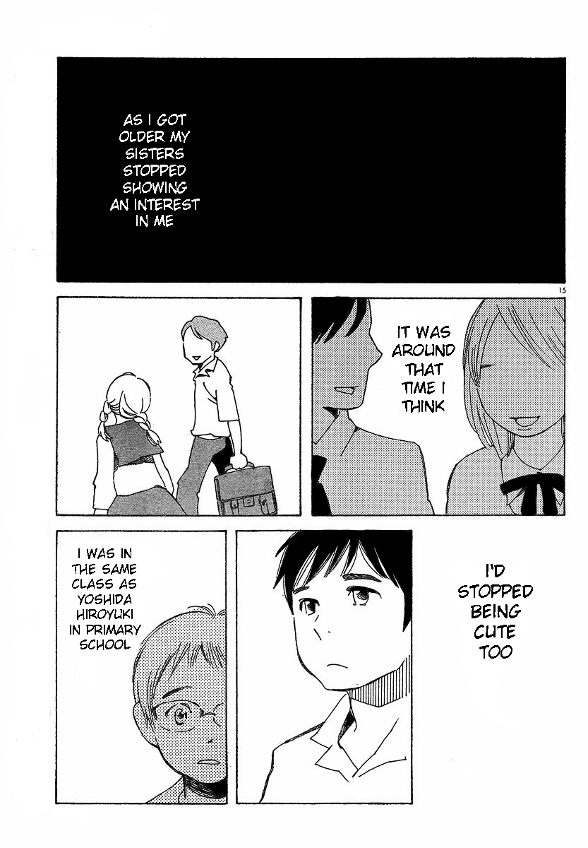 Hourou Musuko Chapter 73 page 15 - Chapter 73: Transient Boy Transient Girl