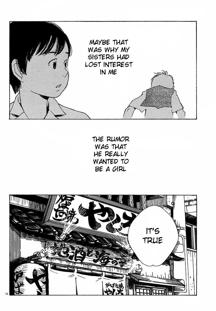 Hourou Musuko Chapter 73 page 16 - Chapter 73: Transient Boy Transient Girl