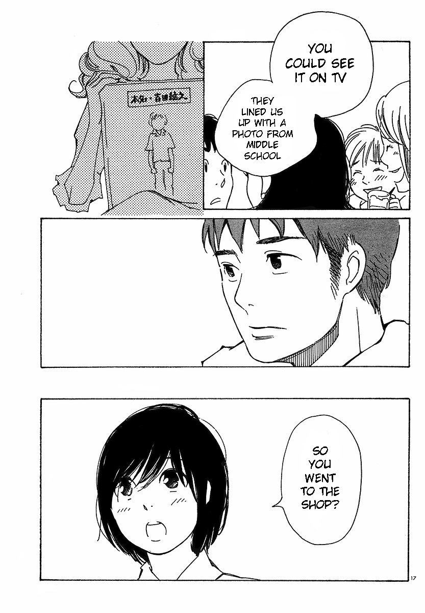 Hourou Musuko Chapter 73 page 17 - Chapter 73: Transient Boy Transient Girl