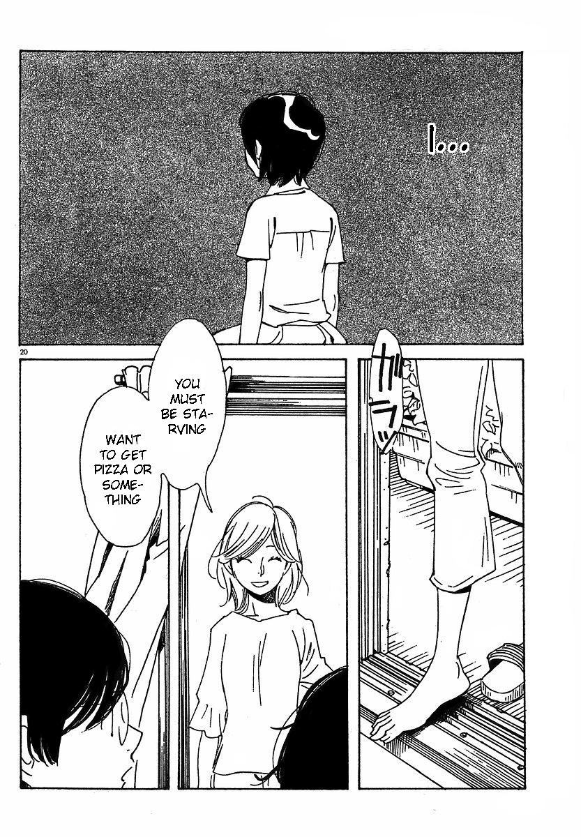 Hourou Musuko Chapter 73 page 20 - Chapter 73: Transient Boy Transient Girl