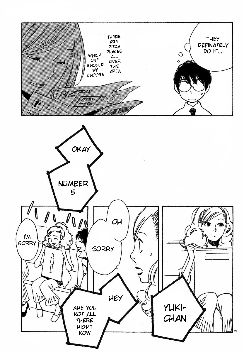 Hourou Musuko Chapter 73 page 21 - Chapter 73: Transient Boy Transient Girl