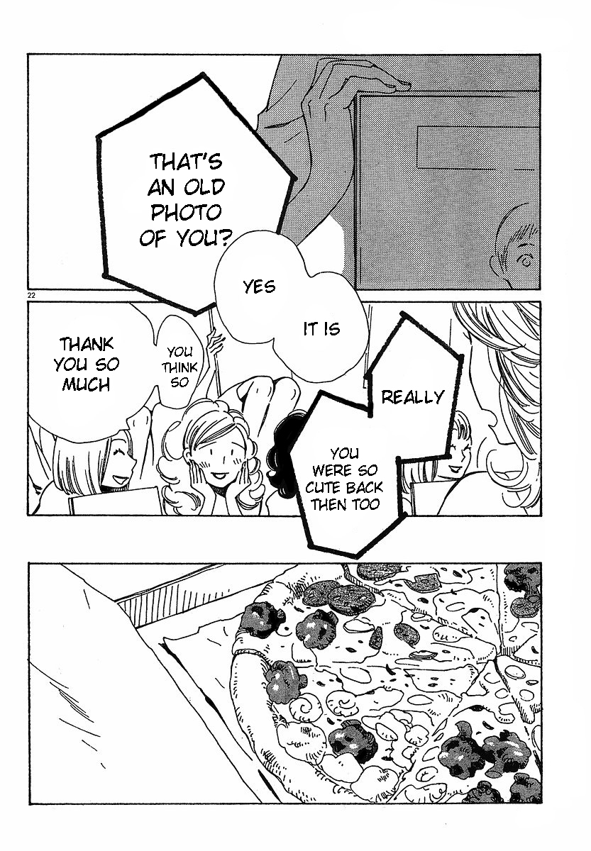 Hourou Musuko Chapter 73 page 22 - Chapter 73: Transient Boy Transient Girl