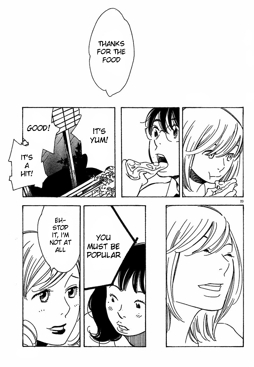 Hourou Musuko Chapter 73 page 23 - Chapter 73: Transient Boy Transient Girl
