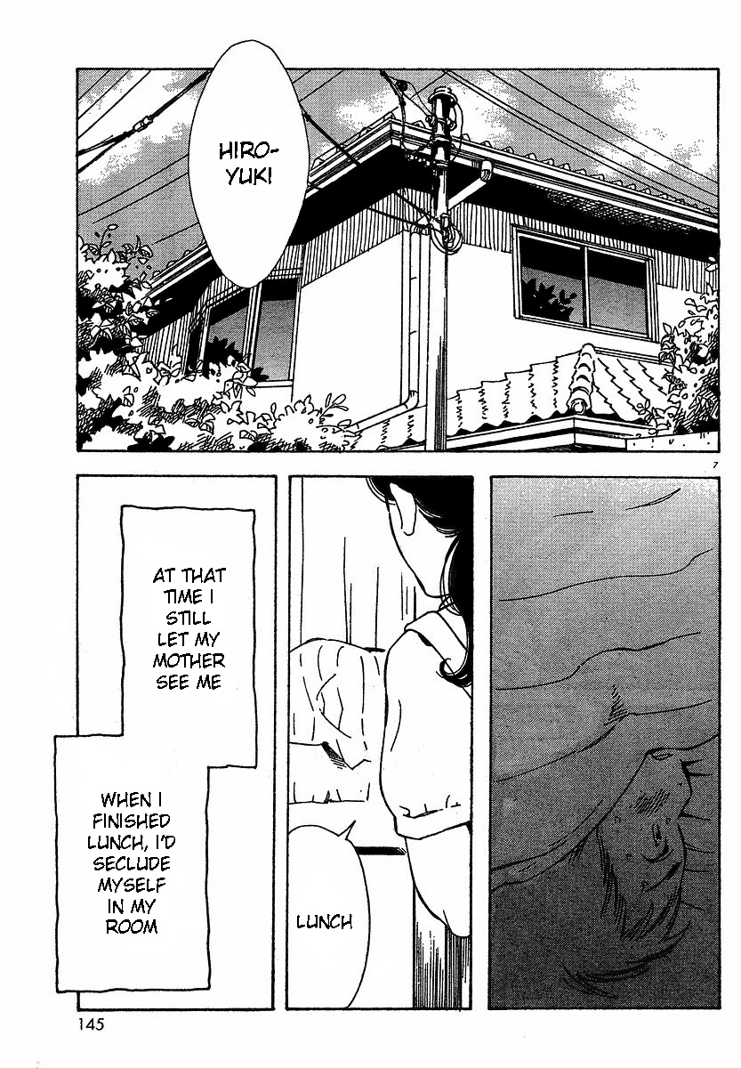 Hourou Musuko Chapter 73 page 7 - Chapter 73: Transient Boy Transient Girl