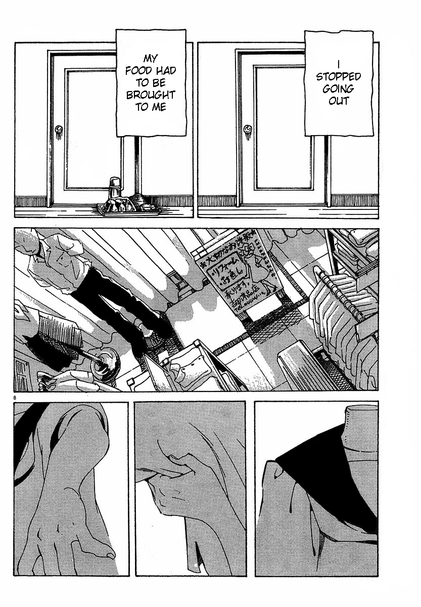 Hourou Musuko Chapter 73 page 8 - Chapter 73: Transient Boy Transient Girl