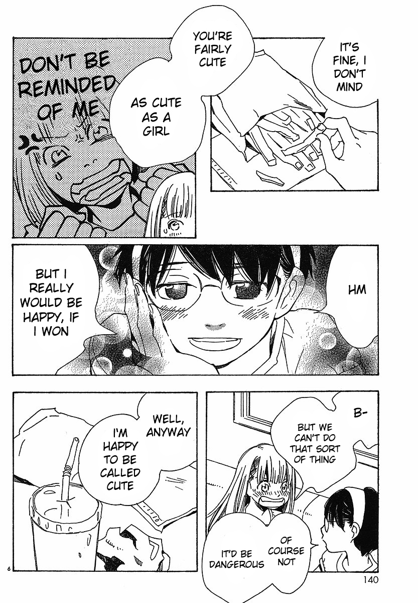Hourou Musuko Chapter 74 page 13 - Chapter 74: The First Step