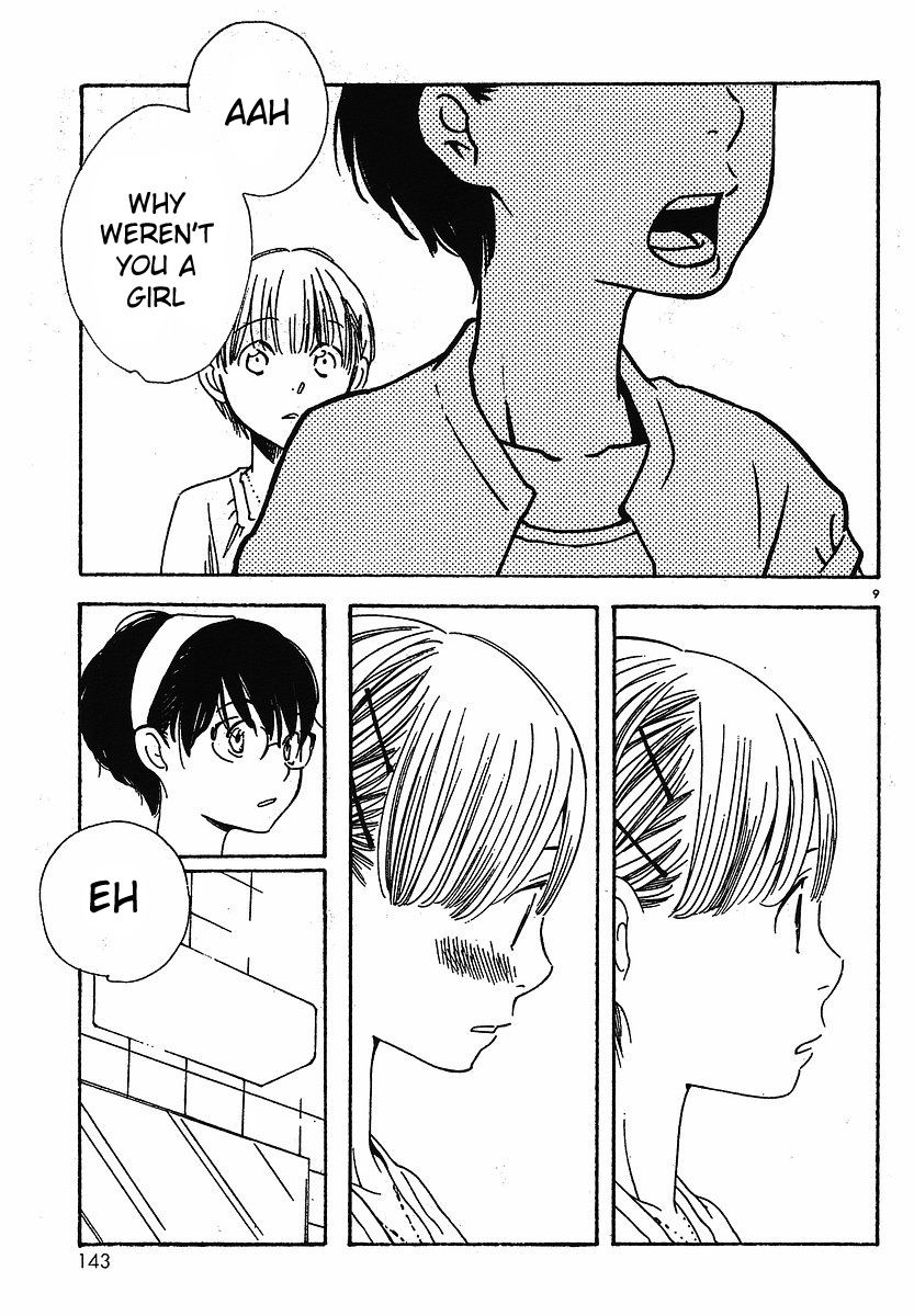 Hourou Musuko Chapter 74 page 16 - Chapter 74: The First Step