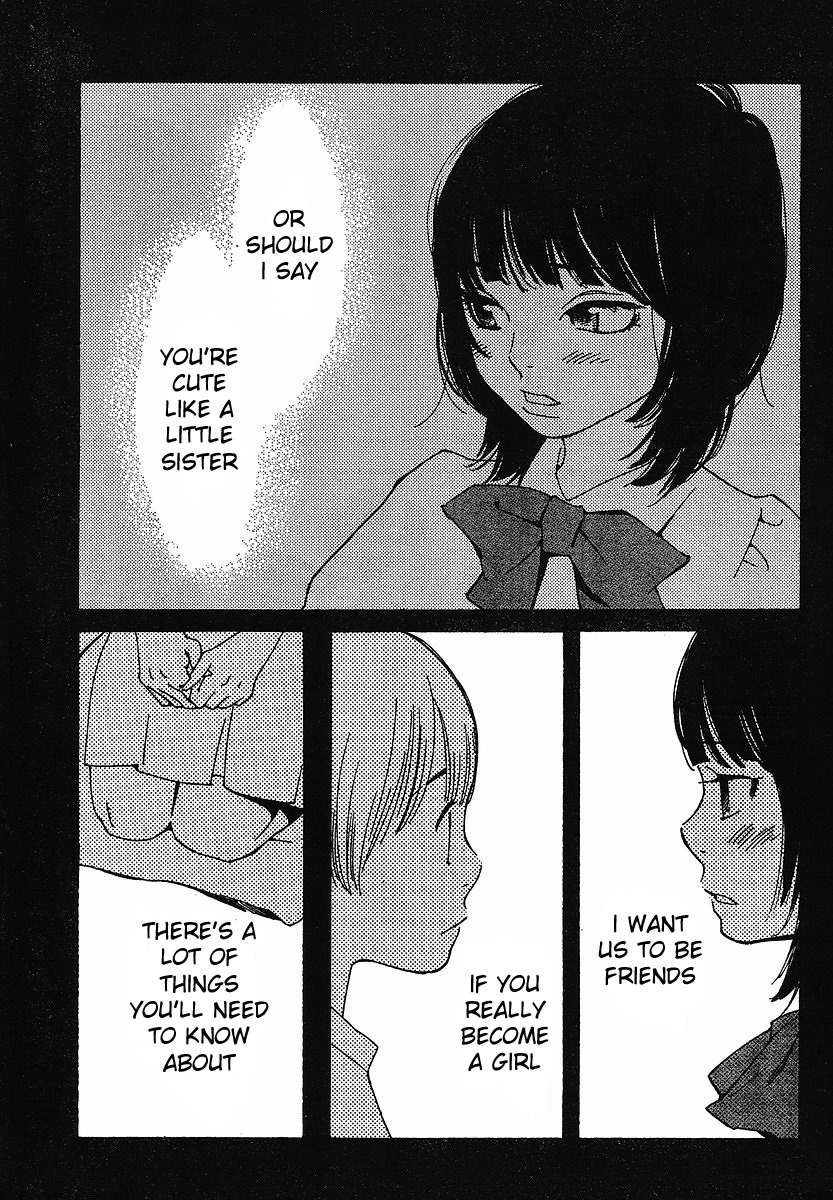 Hourou Musuko Chapter 74 page 18 - Chapter 74: The First Step