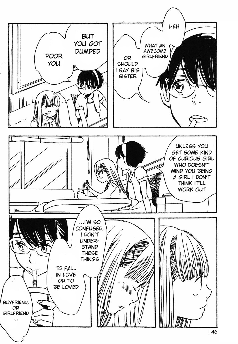 Hourou Musuko Chapter 74 page 19 - Chapter 74: The First Step