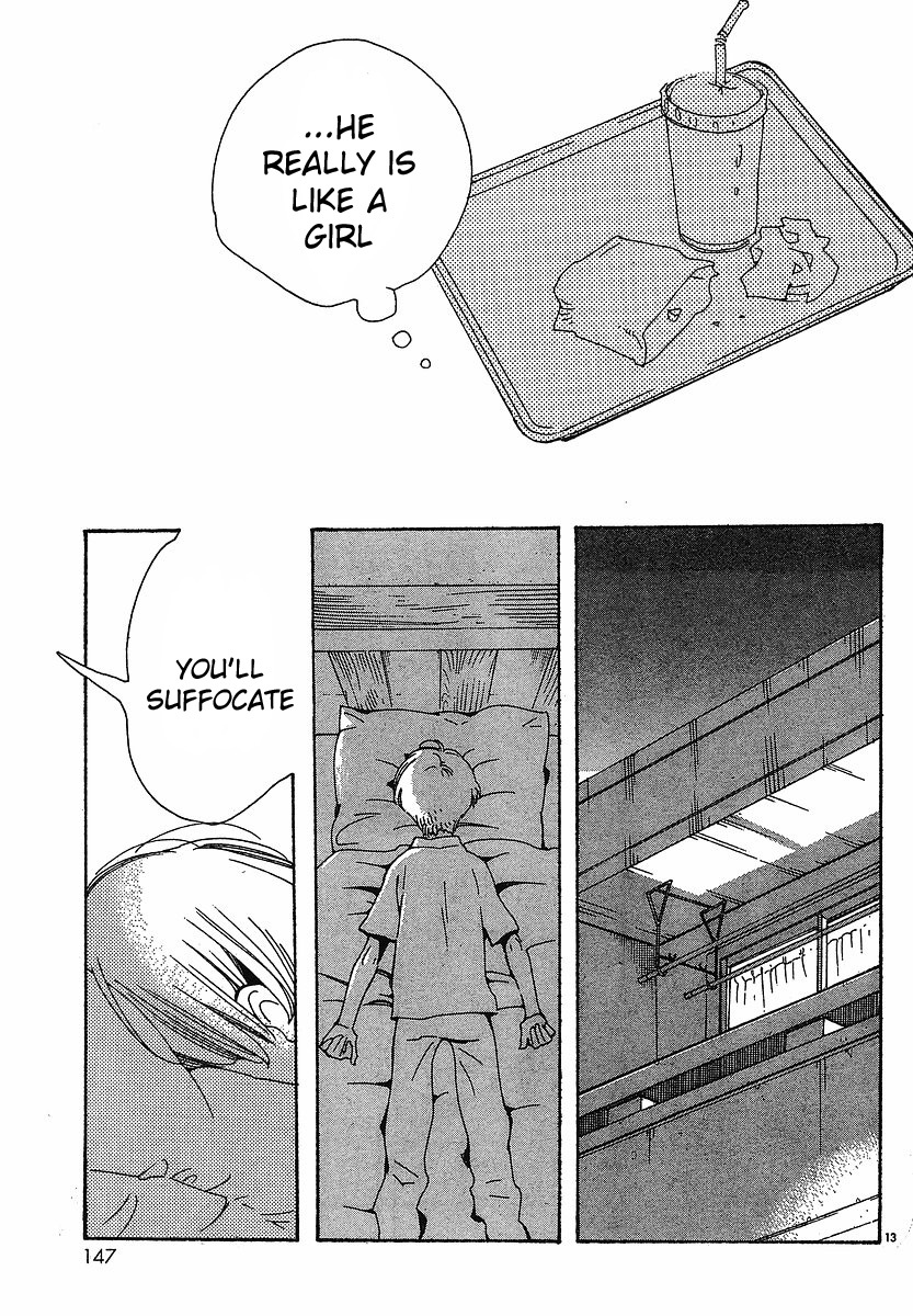 Hourou Musuko Chapter 74 page 20 - Chapter 74: The First Step