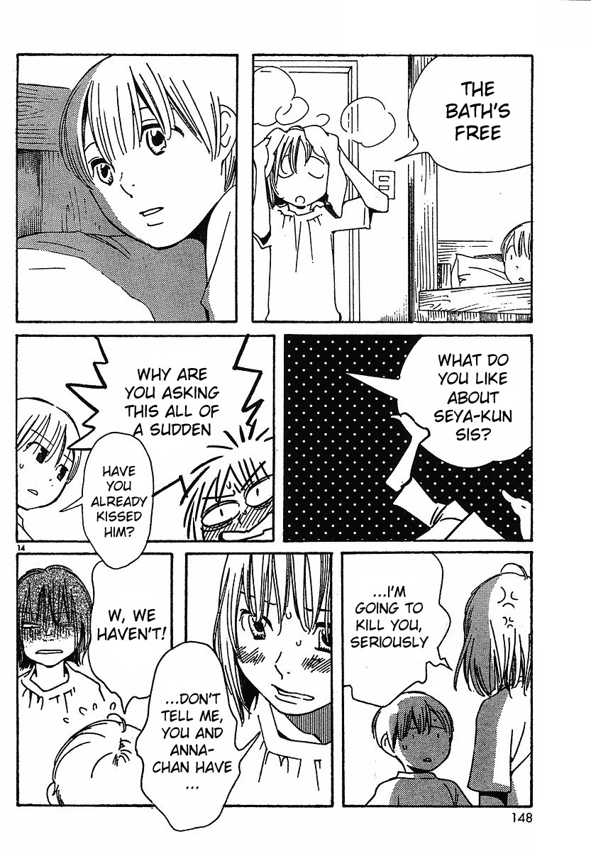 Hourou Musuko Chapter 74 page 21 - Chapter 74: The First Step