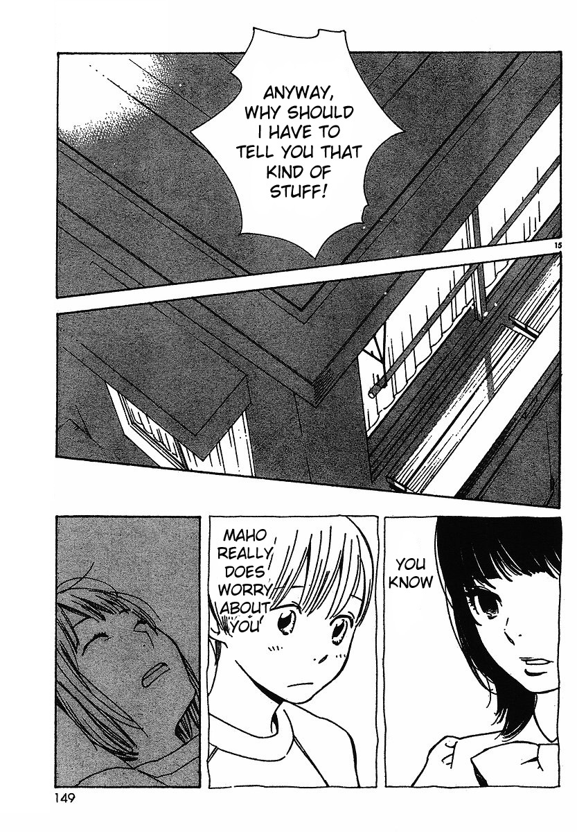 Hourou Musuko Chapter 74 page 22 - Chapter 74: The First Step