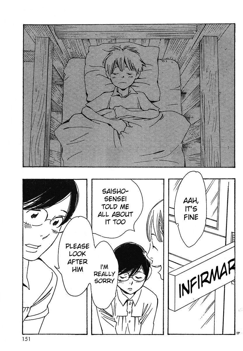 Hourou Musuko Chapter 74 page 24 - Chapter 74: The First Step