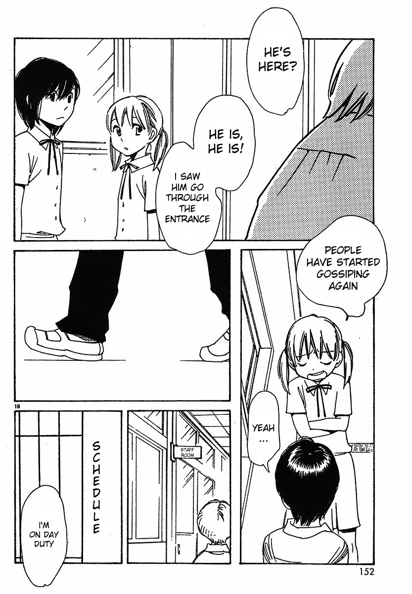 Hourou Musuko Chapter 74 page 25 - Chapter 74: The First Step