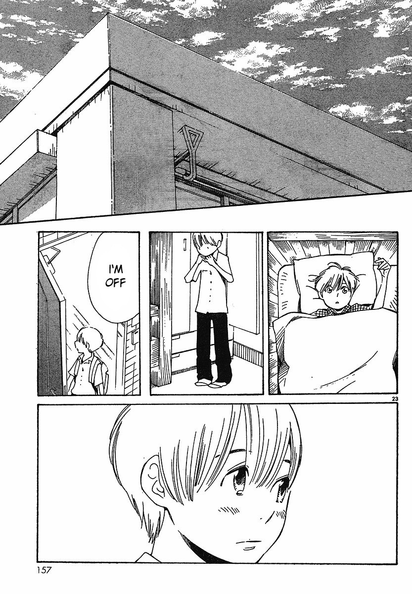 Hourou Musuko Chapter 74 page 30 - Chapter 74: The First Step