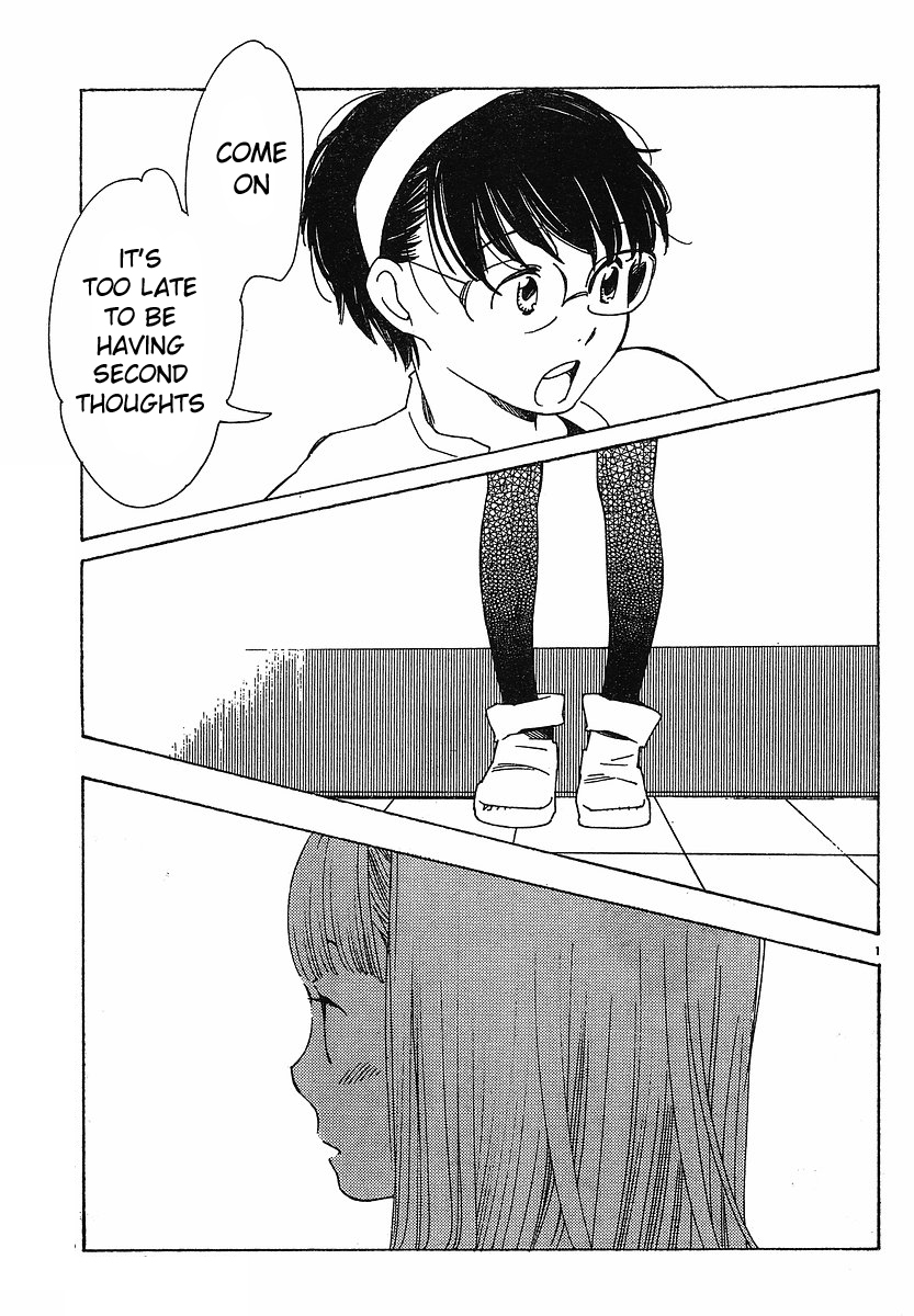 Hourou Musuko Chapter 74 page 8 - Chapter 74: The First Step