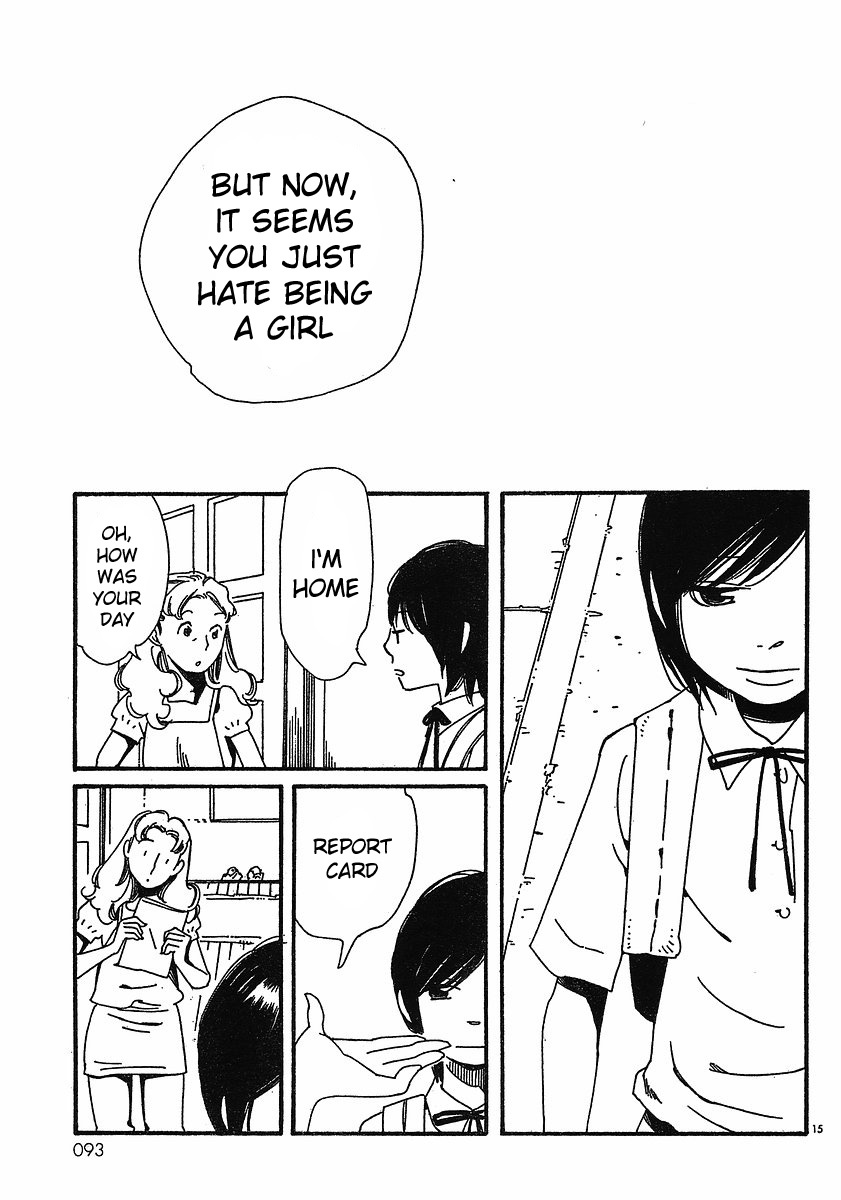Hourou Musuko Chapter 75 page 15 - Chapter 75: Summer Vacation