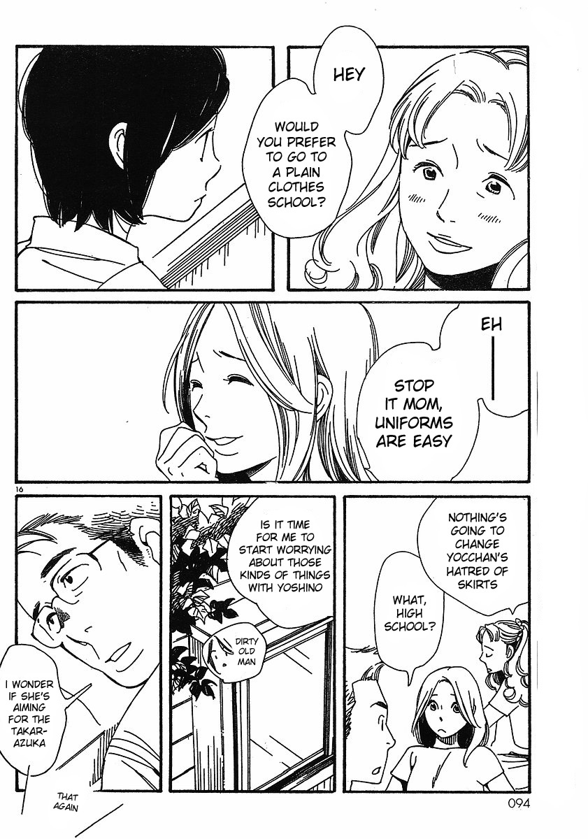 Hourou Musuko Chapter 75 page 16 - Chapter 75: Summer Vacation