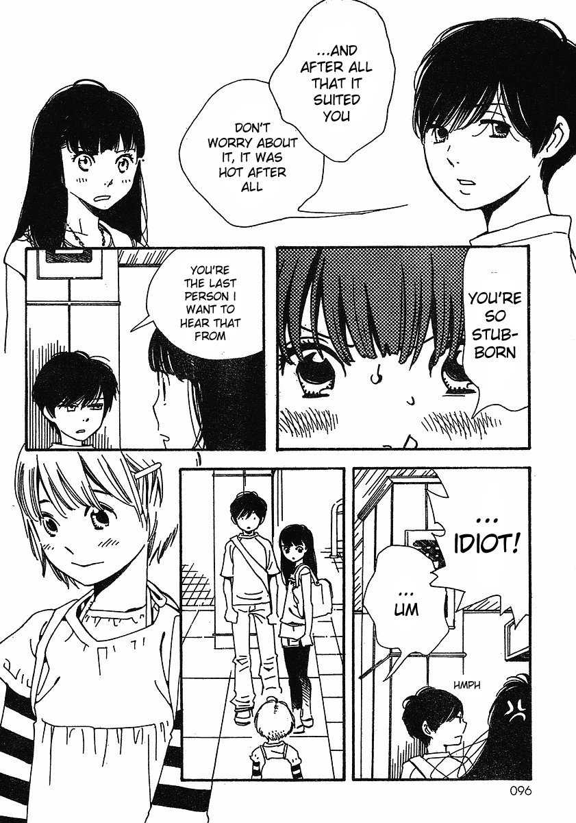Hourou Musuko Chapter 75 page 18 - Chapter 75: Summer Vacation