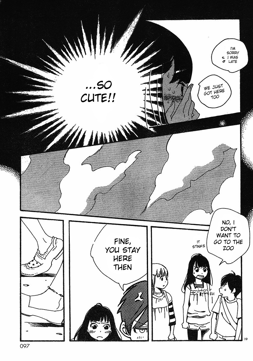 Hourou Musuko Chapter 75 page 19 - Chapter 75: Summer Vacation