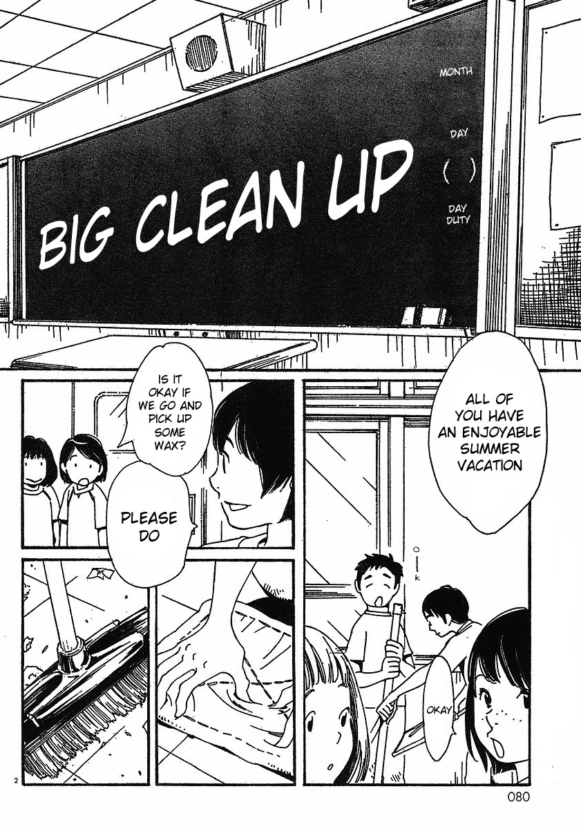 Hourou Musuko Chapter 75 page 2 - Chapter 75: Summer Vacation