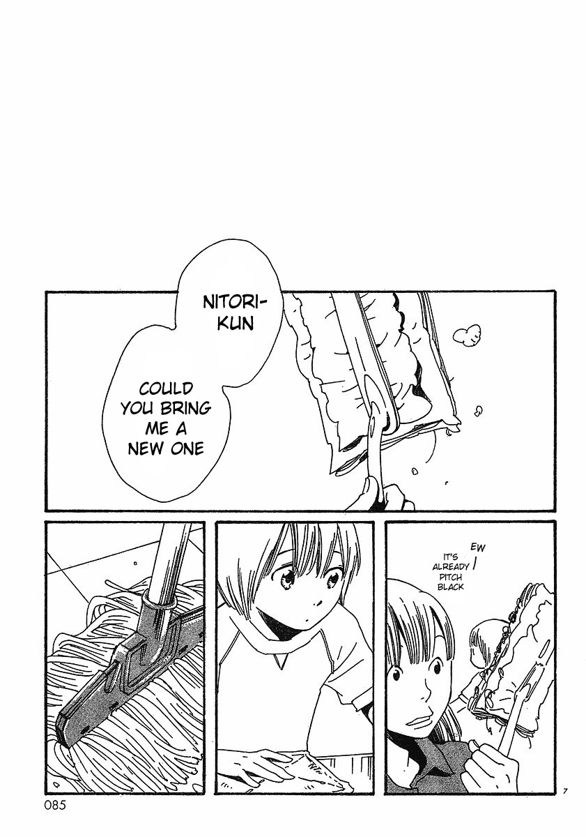 Hourou Musuko Chapter 75 page 7 - Chapter 75: Summer Vacation
