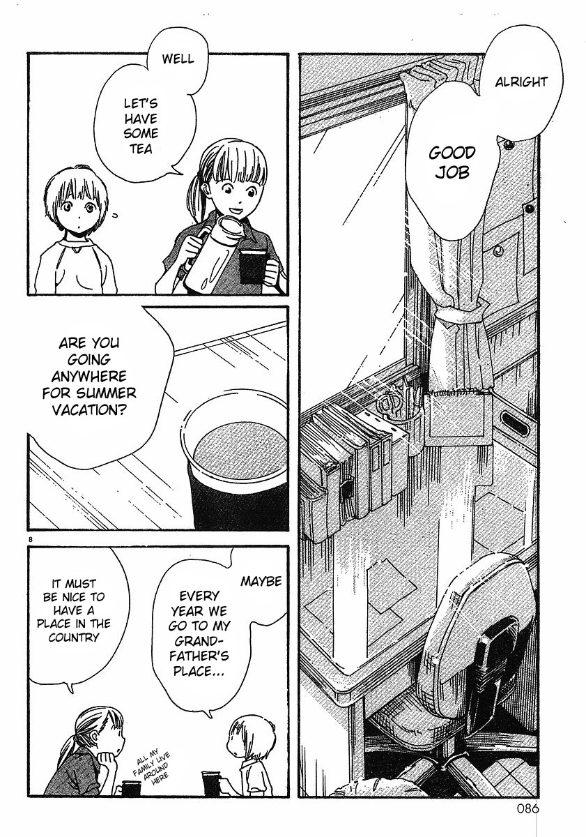 Hourou Musuko Chapter 75 page 8 - Chapter 75: Summer Vacation