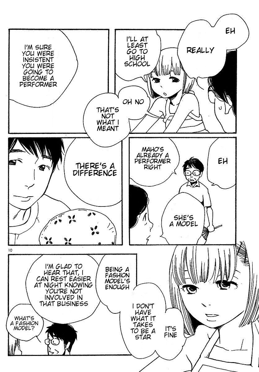 Hourou Musuko Chapter 76 page 10 - Chapter 76: Grate