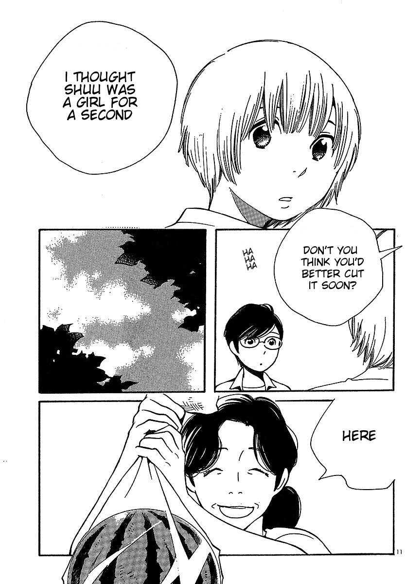 Hourou Musuko Chapter 76 page 11 - Chapter 76: Grate