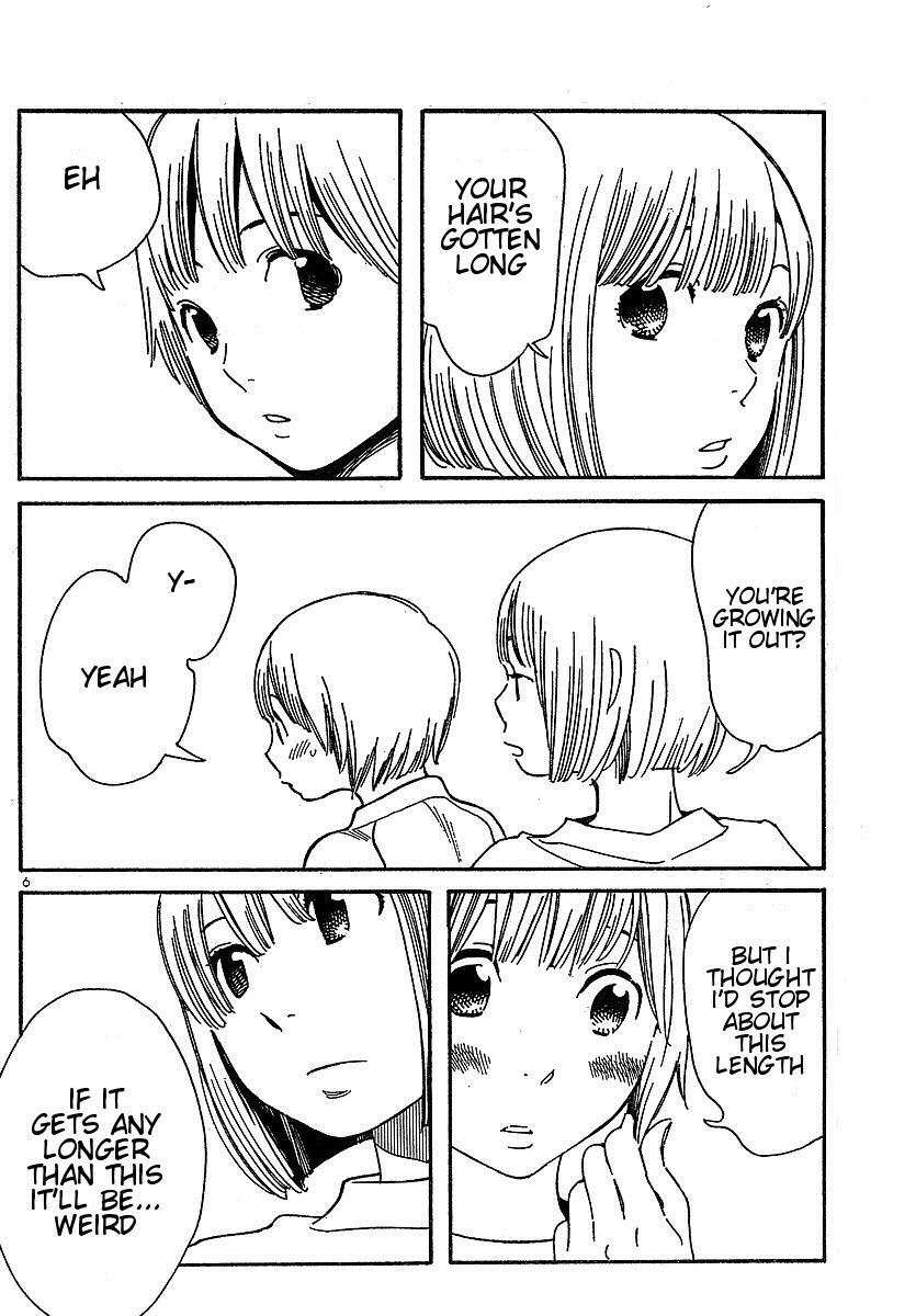 Hourou Musuko Chapter 76 page 6 - Chapter 76: Grate