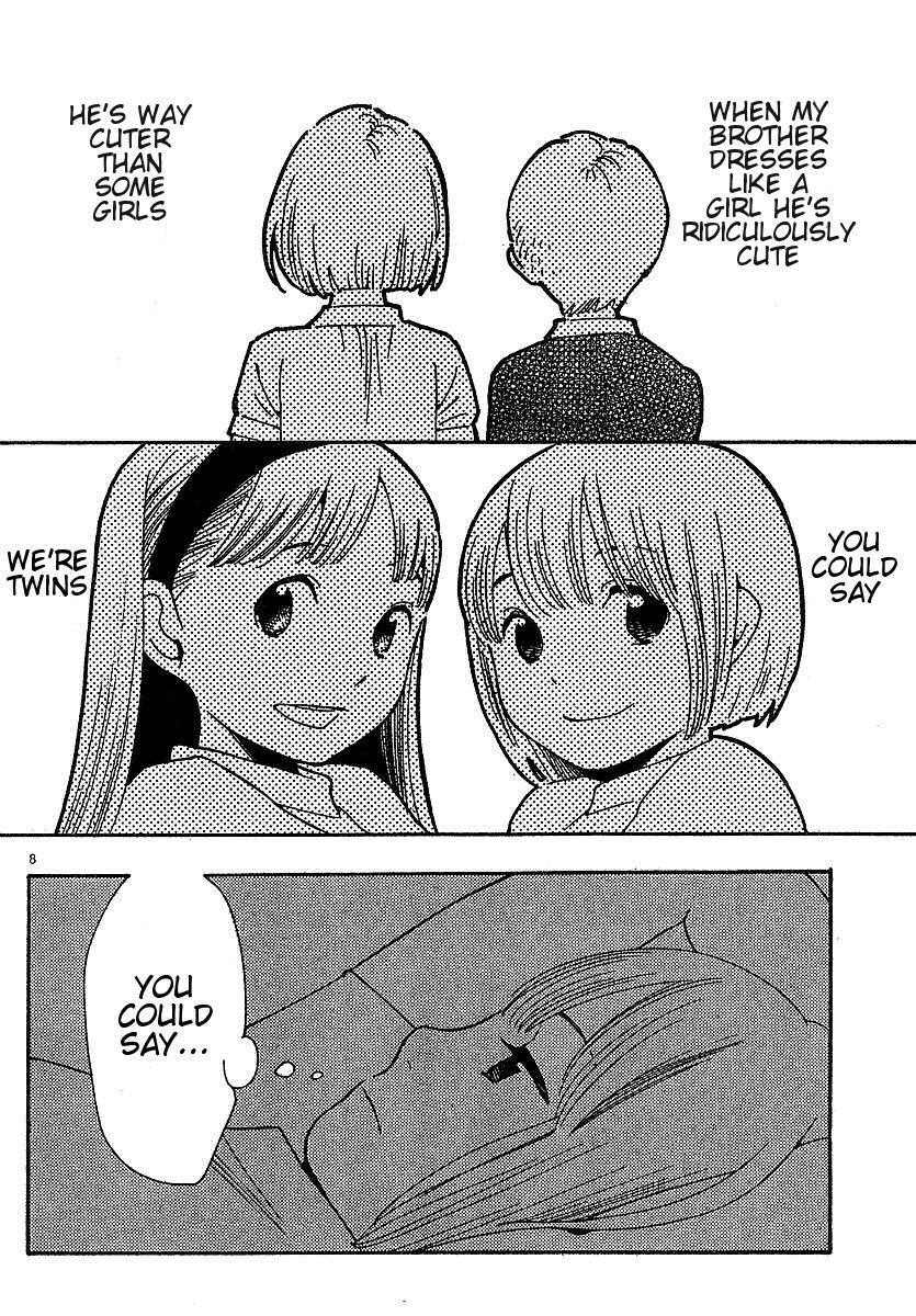 Hourou Musuko Chapter 76 page 8 - Chapter 76: Grate