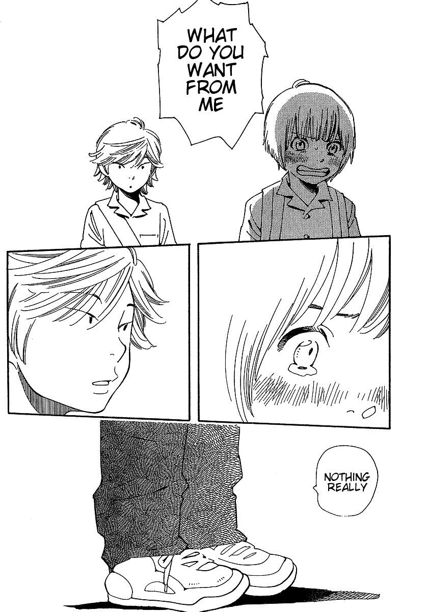Hourou Musuko Chapter 77 page 10 - Chapter 77: Sensation