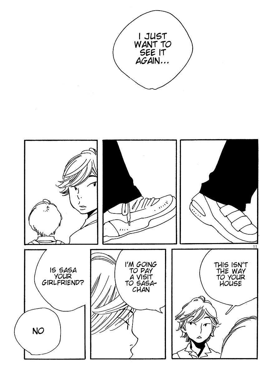 Hourou Musuko Chapter 77 page 11 - Chapter 77: Sensation
