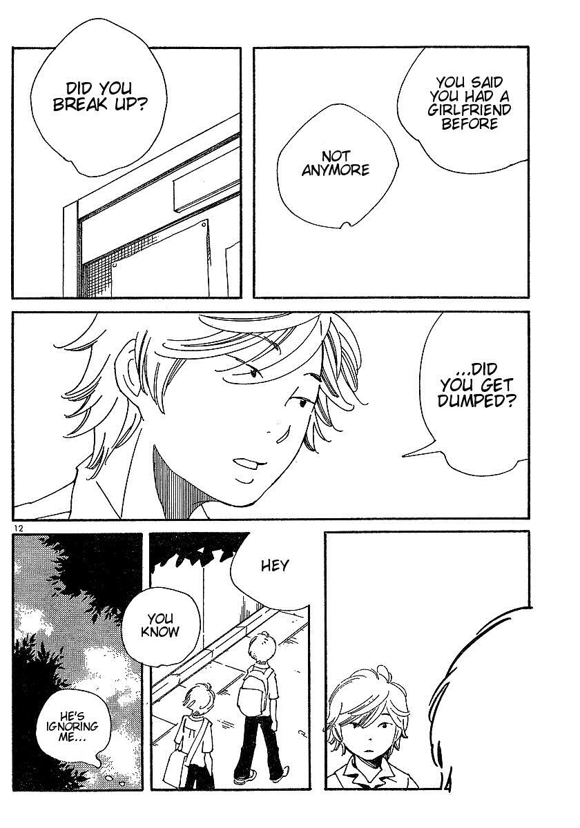 Hourou Musuko Chapter 77 page 12 - Chapter 77: Sensation