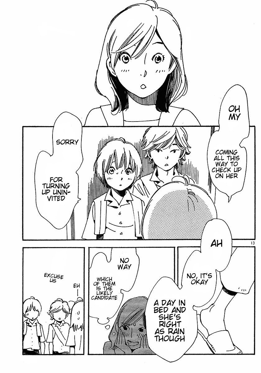 Hourou Musuko Chapter 77 page 13 - Chapter 77: Sensation