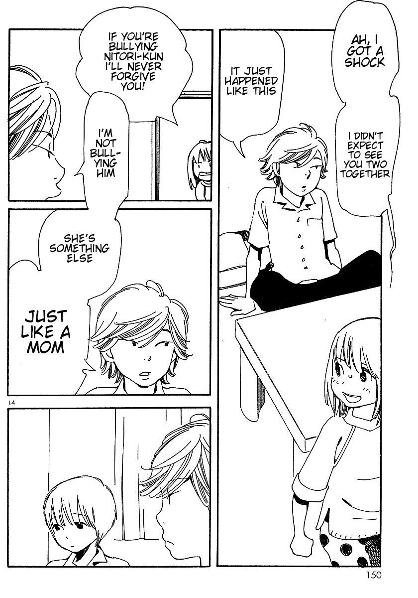 Hourou Musuko Chapter 77 page 14 - Chapter 77: Sensation